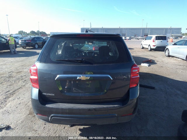 Chevrolet EQUINOX LS 2017 2GNALBEK1H1514089 Image 17