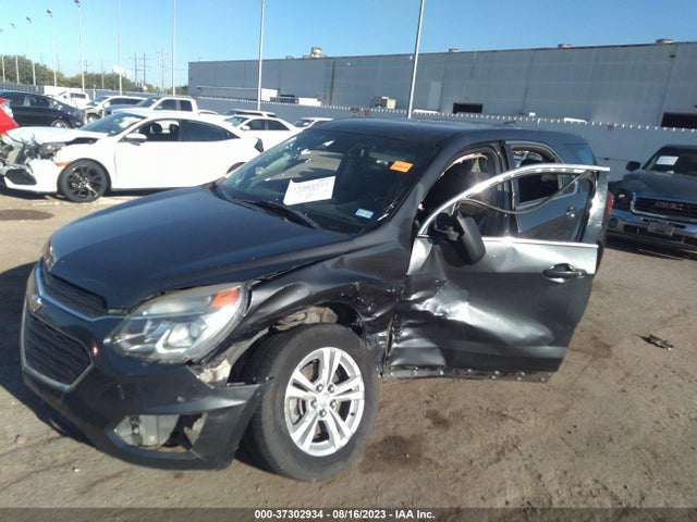 Chevrolet EQUINOX LS 2017 2GNALBEK1H1514089 Image 2