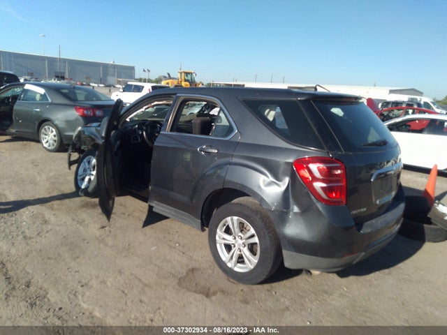 Chevrolet EQUINOX LS 2017 2GNALBEK1H1514089 Image 3