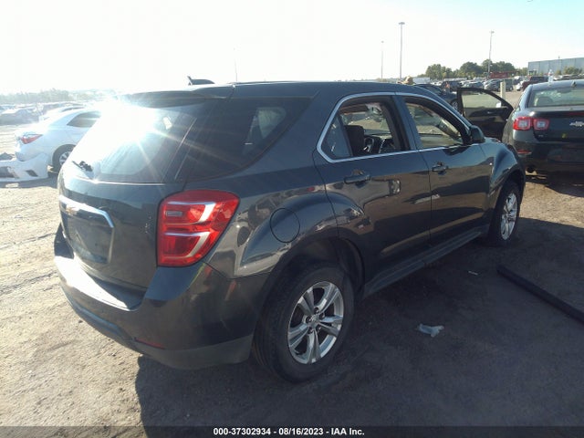 Chevrolet EQUINOX LS 2017 2GNALBEK1H1514089 Image 4