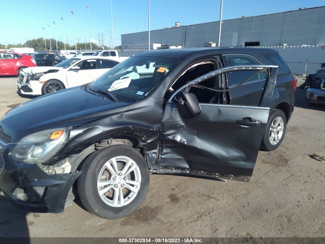 Chevrolet EQUINOX LS 2017 2GNALBEK1H1514089 Image 6