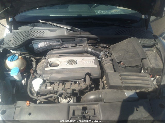 2012 VOLKSWAGEN BEETLE 2.0T TURBO VIN: 3VWV67AT2CM663686