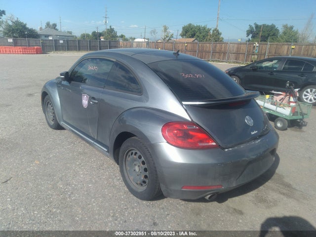 2012 VOLKSWAGEN BEETLE 2.0T TURBO VIN: 3VWV67AT2CM663686