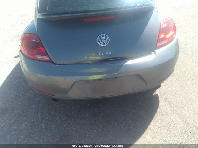 2012 VOLKSWAGEN BEETLE 2.0T TURBO VIN: 3VWV67AT2CM663686