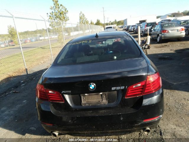 WBA5B3C5XFD540933 BMW 5 Series 535i Xdrive