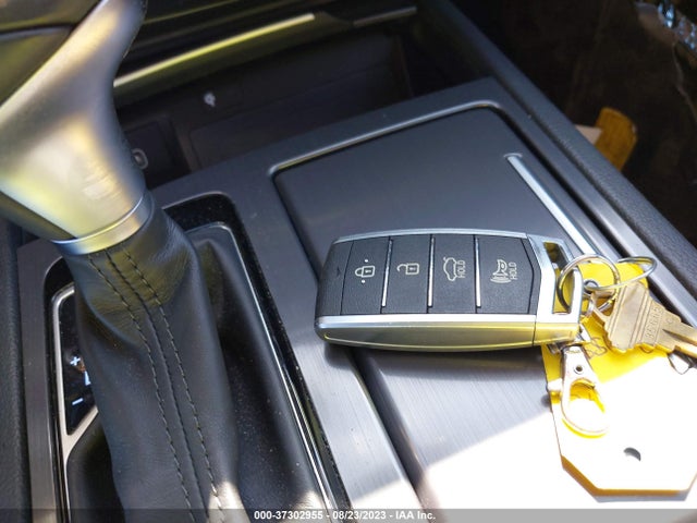 Genesis G80 3.8l 2019 KMTFN4JE9KU310240 Image 3