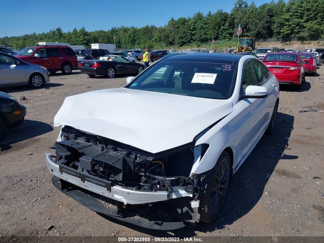 Genesis G80 3.8l 2019 KMTFN4JE9KU310240 Image 2