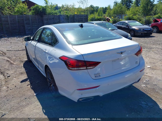 Genesis G80 3.8l 2019 KMTFN4JE9KU310240 Image 9