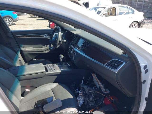 Genesis G80 3.8l 2019 KMTFN4JE9KU310240 Image 11
