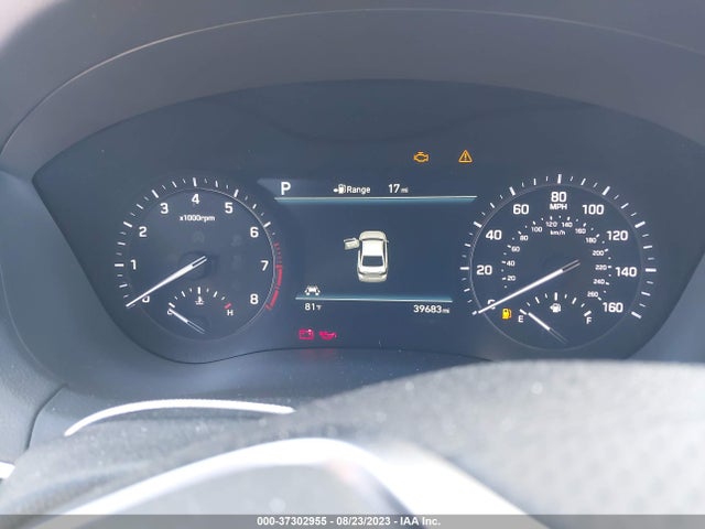 Genesis G80 3.8l 2019 KMTFN4JE9KU310240 Image 13