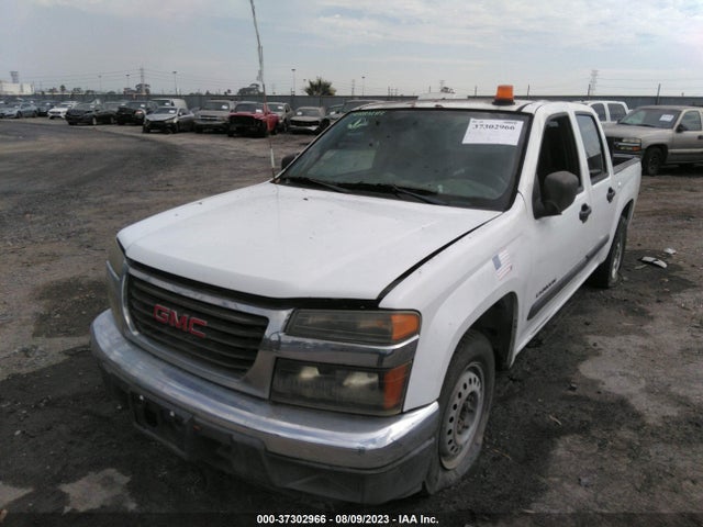 2004 GMC CANYON 1SB SLE Z85 VIN: 1GTCS136748184454