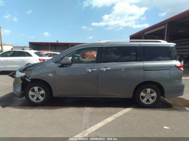 JN8AE2KP4H9170210 Nissan Quest Sv