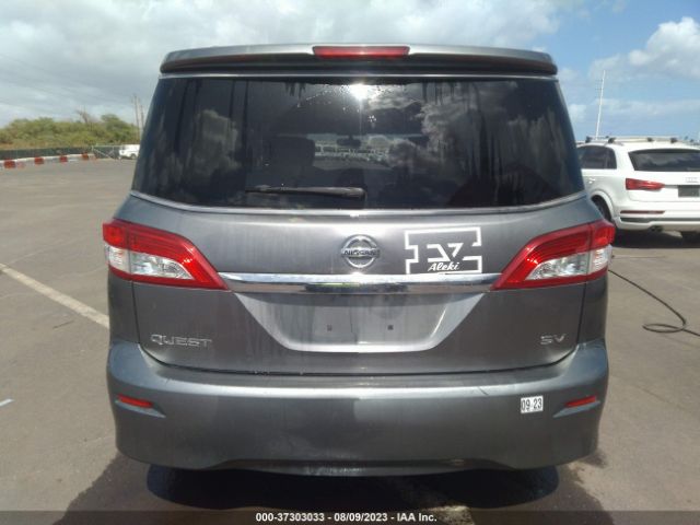 JN8AE2KP4H9170210 Nissan Quest Sv