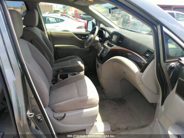 JN8AE2KP4H9170210 Nissan Quest Sv