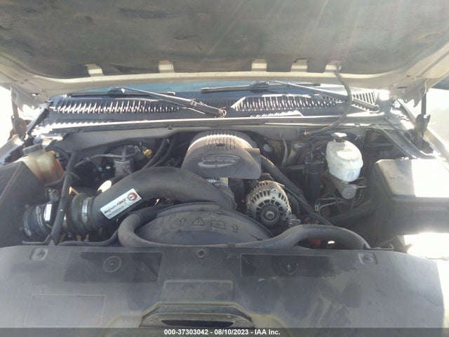2004 GMC SIERRA 1500 CREW CAB SLE VIN: 2GTEC13T641434152