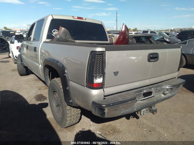 2004 GMC SIERRA 1500 CREW CAB SLE VIN: 2GTEC13T641434152