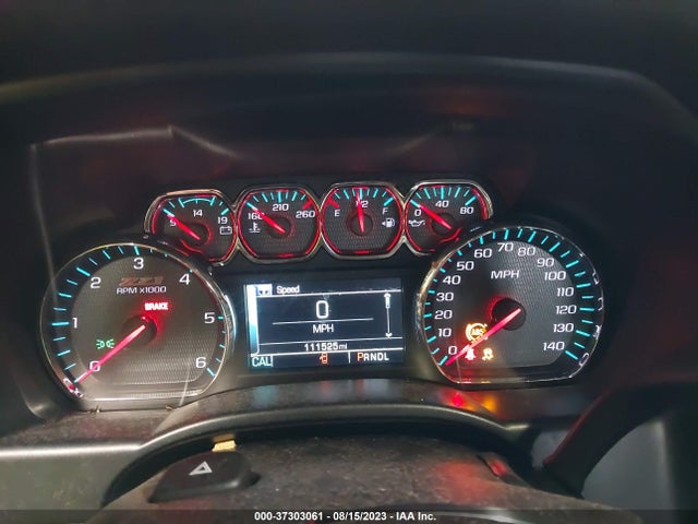 Chevrolet Silverado 1500 Ld Lt 2019 2GCVKPEC8K1167273 Image 7