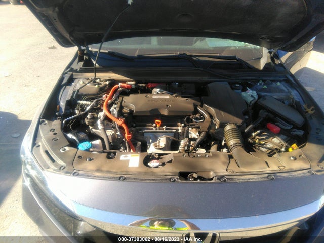 2020 HONDA ACCORD HYBRID TOURING VIN: 1HGCV3F91LA018349