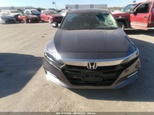 2020 HONDA ACCORD HYBRID TOURING VIN: 1HGCV3F91LA018349