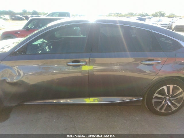 2020 HONDA ACCORD HYBRID TOURING VIN: 1HGCV3F91LA018349
