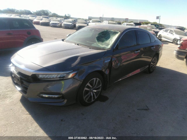 2020 HONDA ACCORD HYBRID TOURING VIN: 1HGCV3F91LA018349