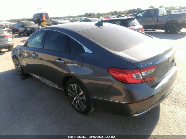2020 HONDA ACCORD HYBRID TOURING VIN: 1HGCV3F91LA018349
