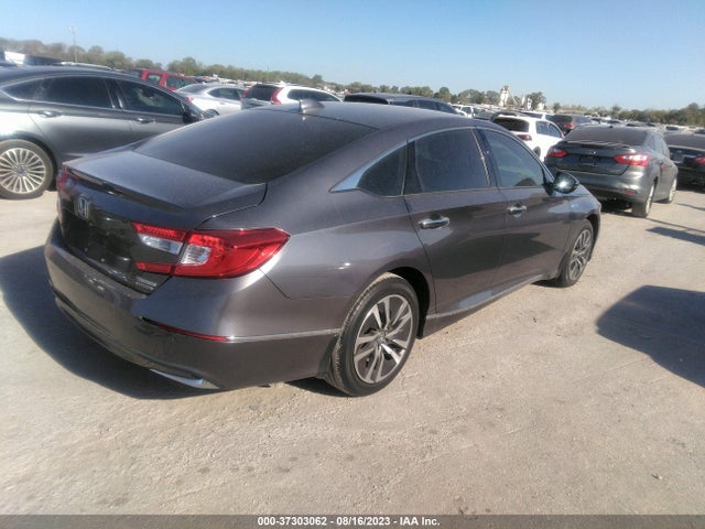 2020 HONDA ACCORD HYBRID TOURING VIN: 1HGCV3F91LA018349