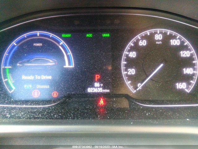 2020 HONDA ACCORD HYBRID TOURING VIN: 1HGCV3F91LA018349