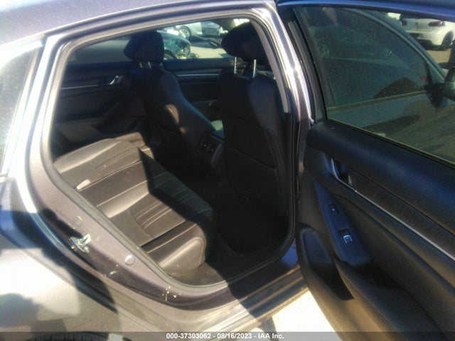 2020 HONDA ACCORD HYBRID TOURING VIN: 1HGCV3F91LA018349