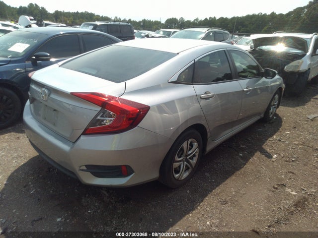 Honda Civic Sedan Lx 2018 19XFC2F55JE205161 Image 4