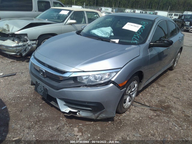 Honda Civic Sedan Lx 2018 19XFC2F55JE205161 Image 6