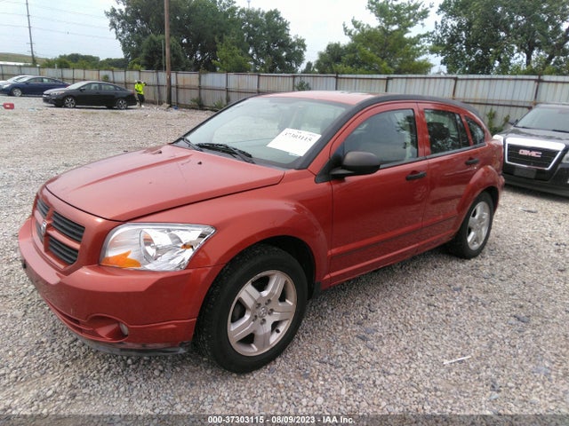2007 DODGE CALIBER SXT VIN: 1B3HB48B97D186975