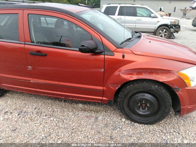 2007 DODGE CALIBER SXT VIN: 1B3HB48B97D186975