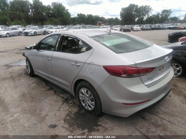 2017 HYUNDAI ELANTRA SE VIN: 5NPD74LF7HH185831