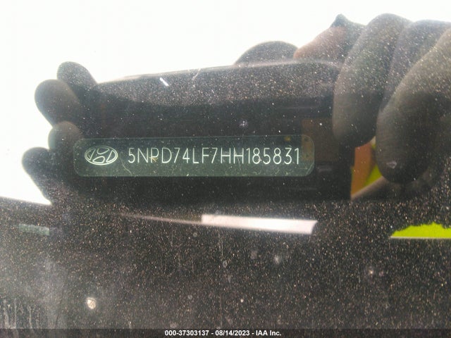Hyundai ELANTRA SE 2017 5NPD74LF7HH185831 Image 9