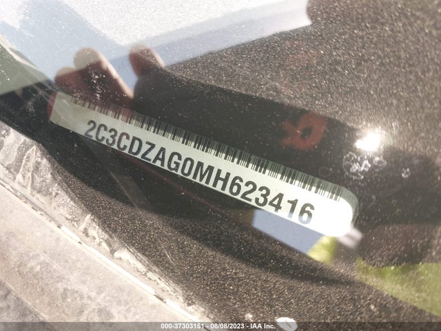Dodge Challenger Sxt 2021 2C3CDZAG0MH623416 Image 9