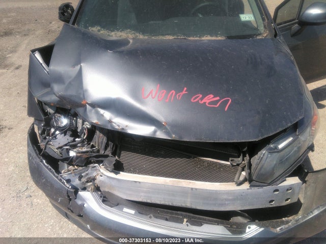2012 HONDA CIVIC SDN LX VIN: 2HGFB2F57CH600549