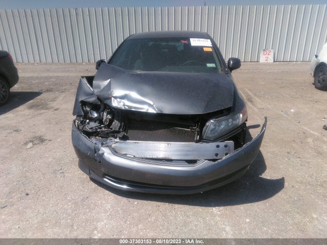 2012 HONDA CIVIC SDN LX VIN: 2HGFB2F57CH600549