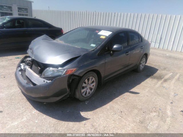 2012 HONDA CIVIC SDN LX VIN: 2HGFB2F57CH600549