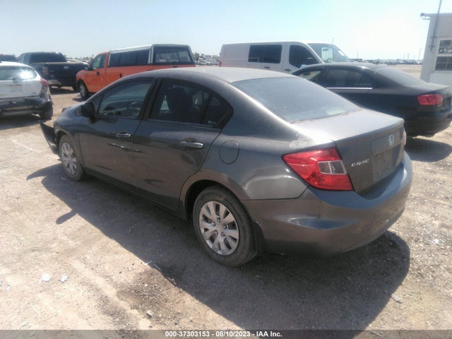 2012 HONDA CIVIC SDN LX VIN: 2HGFB2F57CH600549