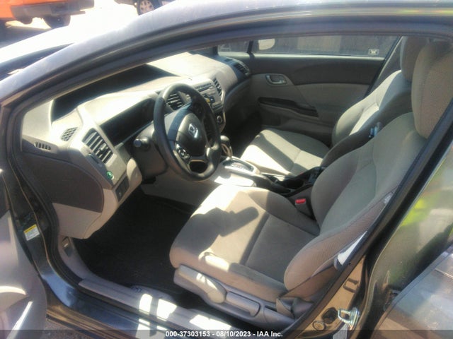 2012 HONDA CIVIC SDN LX VIN: 2HGFB2F57CH600549
