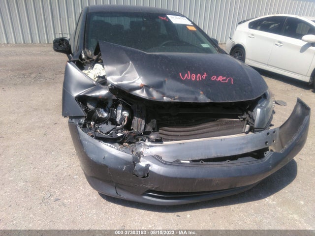 2012 HONDA CIVIC SDN LX VIN: 2HGFB2F57CH600549