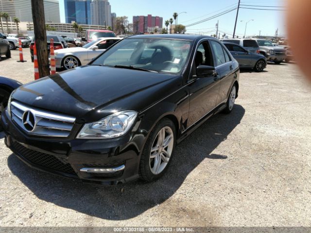 WDDGF8AB8EA966471 Mercedes-Benz C-class C 300