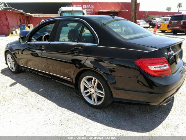 WDDGF8AB8EA966471 Mercedes-Benz C-class C 300