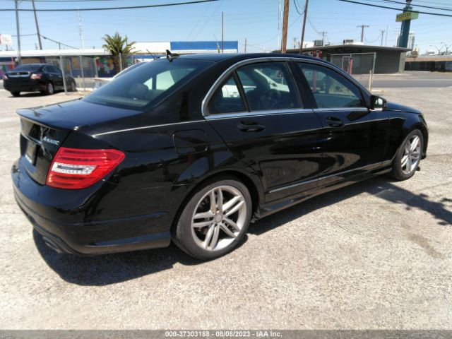 WDDGF8AB8EA966471 Mercedes-Benz C-class C 300