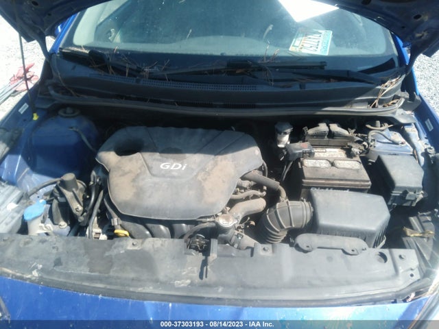 2013 HYUNDAI ACCENT GLS VIN: KMHCT4AE4DU387975