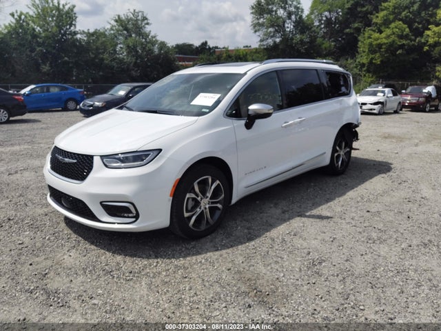 2023 CHRYSLER PACIFICA PINNACLE AWD VIN: 2C4RC3PG6PR523526