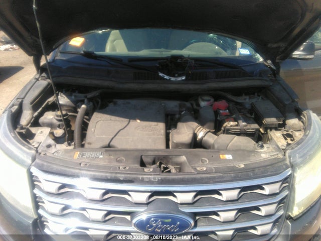 2016 FORD EXPLORER XLT VIN: 1FM5K7D88GGC66047