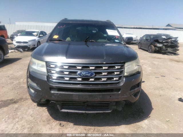 2016 FORD EXPLORER XLT VIN: 1FM5K7D88GGC66047