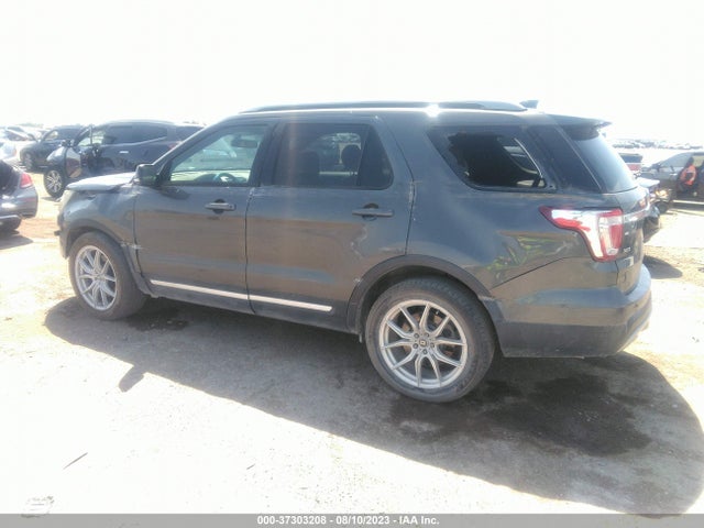 2016 FORD EXPLORER XLT VIN: 1FM5K7D88GGC66047